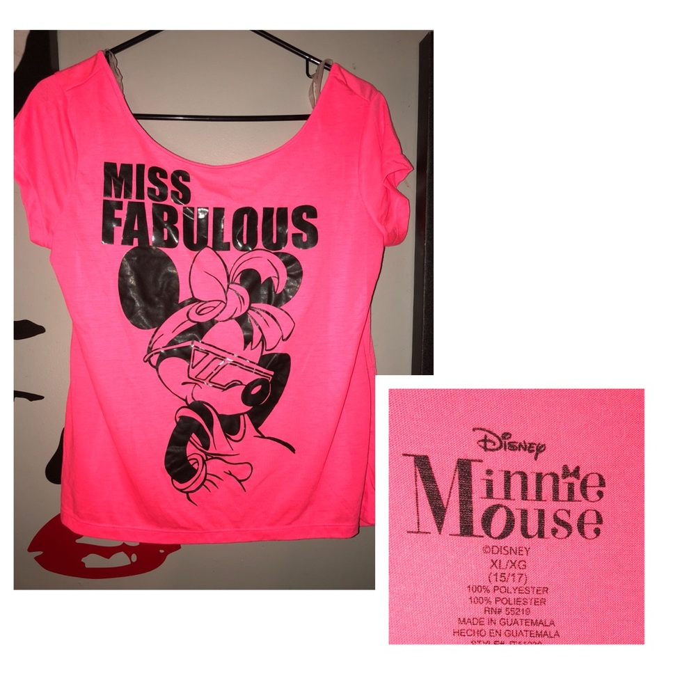 Disney Minnie Mouse shirt